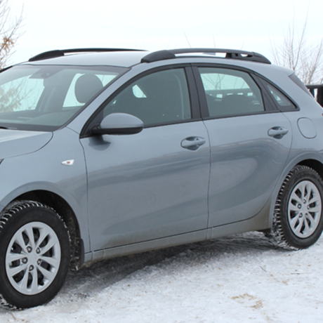 Рейлинги для Kia Ceed (2018-н.в.) Чёрный купить недорого с доставкой в Клин