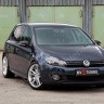 Накладки на пороги "R-Line" для Volkswagen Golf VI (2008-2012) купить недорого с доставкой в Клин