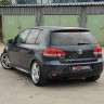 Накладки на пороги "R-Line" для Volkswagen Golf VI (2008-2012) купить недорого с доставкой в Клин