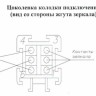 зеркало заднего вида У@З "патриот" люкс, электропривод, обогрев, повторитель поворота, окрашенное купить недорого с доставкой в Клин
