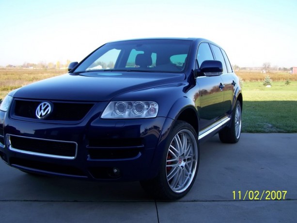 Накладки на арки (фендера) Volkswagen Touareg купить недорого с доставкой в Клин