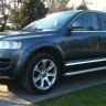 Накладки на арки (фендера) Volkswagen Touareg купить недорого с доставкой в Клин