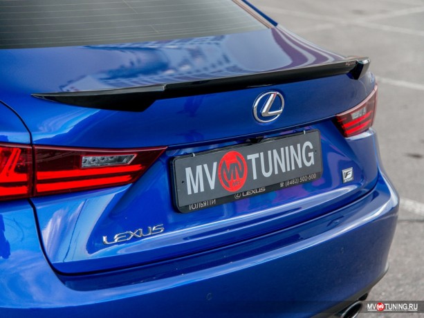 Спойлер на крышу багажника для Lexus IS III (2013-н.в.) купить недорого с доставкой в Клин