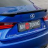 Спойлер на крышу багажника для Lexus IS III (2013-н.в.) купить недорого с доставкой в Клин