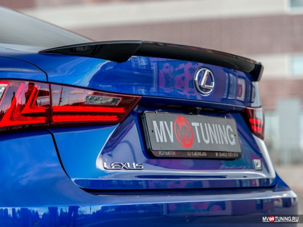 Спойлер на крышу багажника для Lexus IS III (2013-н.в.) купить недорого с доставкой в Клин