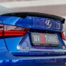 Спойлер на крышу багажника для Lexus IS III (2013-н.в.) купить недорого с доставкой в Клин