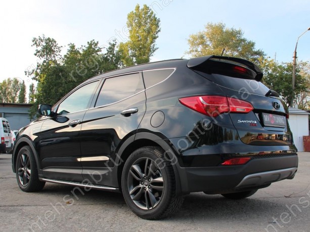 Спойлер для Hyundai Santa Fe (3rd generation)(2012-2014) купить недорого с доставкой в Клин