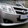 Защита радиатора "Standart" Geely MK чёрная купить недорого с доставкой в Клин