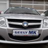 Защита радиатора "Standart" Geely MK чёрная купить недорого с доставкой в Клин