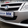 Защита радиатора "Standart" Geely MK чёрная купить недорого с доставкой в Клин