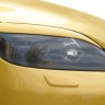 Накладки на фары (реснички) средние var №2 для Mazda 3 Hatchback (2004-2009) купить недорого с доставкой в Клин