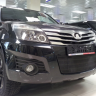 Защита радиатора "Standart" Great Wall Hover H3 (2010-2014) чёрная купить недорого с доставкой в Клин