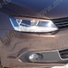 Накладки на фары (реснички) для Volkswagen Jetta VI (2010-2018) купить недорого с доставкой в Клин