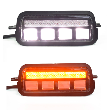 LED подфарники -TRINITY- для L@DA NIV@ купить недорого с доставкой в Клин