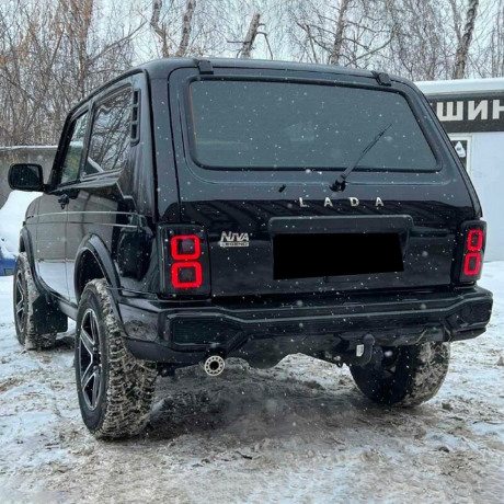 Бампер задний "Ranger" для B@3 21213, 21214, 2131, L@DA 4x4 Urban купить недорого с доставкой в Клин