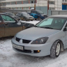 Накладка переднего бампера "2.0L" для Mitsubishi Lancer 9 (2005-2010) купить недорого с доставкой в Клин