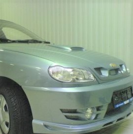 Реснички (накладки) на передние фары "Атланта" Chevrolet Lanos купить недорого с доставкой в Клин