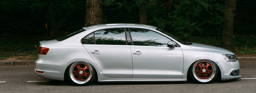 Лип-Спойлер для Volkswagen Jetta VI (2010-н.в.) купить недорого с доставкой в Клин