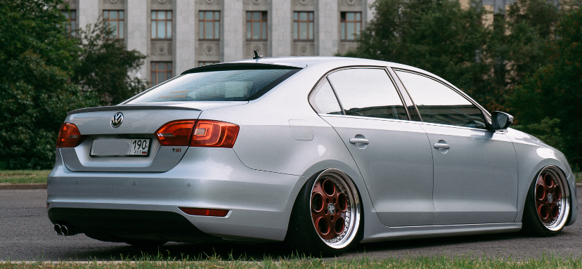 Лип-Спойлер для Volkswagen Jetta VI (2010-н.в.) купить недорого с доставкой в Клин