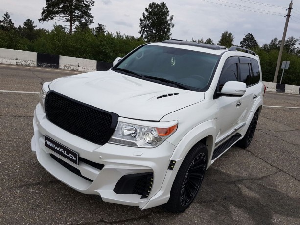 Бампер передний "Wald Black Bison" Toyota Land Cruiser 200 купить недорого с доставкой в Клин