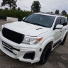 Бампер передний "Wald Black Bison" Toyota Land Cruiser 200 купить недорого с доставкой в Клин