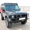 Силовой передний бампер Mercedes-Benz G-Class c кенгурятником купить недорого с доставкой в Клин