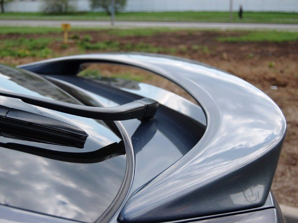 Спойлер на крышку багажника для Mazda 6 Hatchback (2008-2012) купить недорого с доставкой в Клин