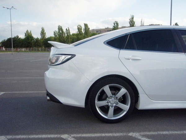Спойлер на крышку багажника для Mazda 6 Hatchback (2008-2012) купить недорого с доставкой в Клин