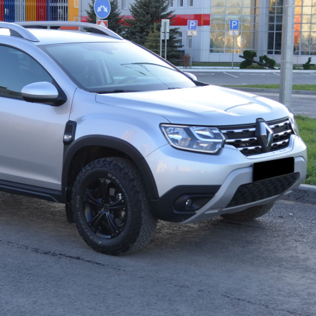 Накладки на арки "КАРТ" для Renault Duster 2 (с 2021 г.в.)(без комплектации) купить недорого с доставкой в Клин