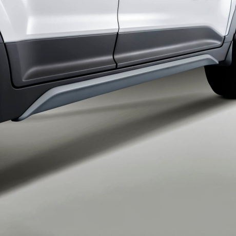 Накладки на пороги для Hyundai Creta (2016-2020) купить недорого с доставкой в Клин