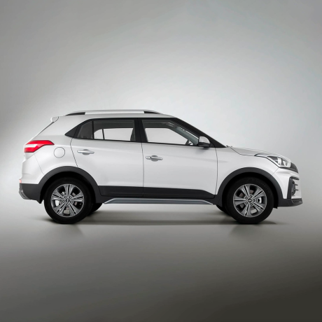 Накладки на пороги для Hyundai Creta (2016-2020) купить недорого с доставкой в Клин