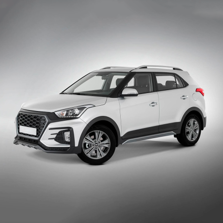 Накладки на пороги для Hyundai Creta (2016-2020) купить недорого с доставкой в Клин