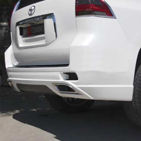 Бампер задний "Elford" для Toyota Land Cruiser Prado 150 (2009-2014) купить недорого с доставкой в Клин