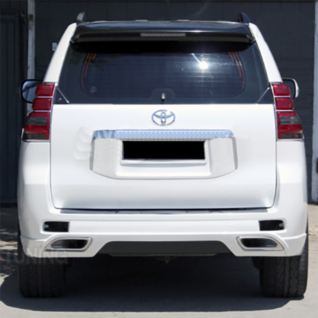 Бампер задний "Elford" для Toyota Land Cruiser Prado 150 (2009-2014) купить недорого с доставкой в Клин