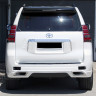 Бампер задний "Elford" для Toyota Land Cruiser Prado 150 (2009-2014) купить недорого с доставкой в Клин