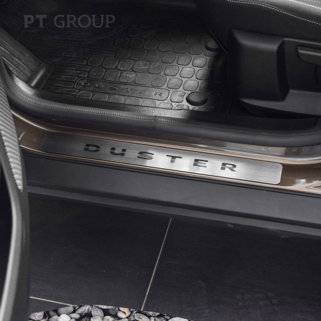 Накладки в проем дверей (4 шт) (НПС) Renault Duster (2021-н.в.) купить недорого с доставкой в Клин