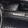 Накладки в проем дверей (4 шт) (НПС) Renault Duster (2021-н.в.) купить недорого с доставкой в Клин