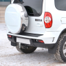ТСУ /съемный квадрат/ CHEVROLET Niv@ 2009-2020/ L@DA Niv@ 2020-/ L@DA Niv@ Travel 2021- купить недорого с доставкой в Клин