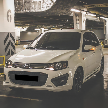 Накладки на пороги "GT Replica" для B@3 2192, 2194 L@DA K@lin@ 2 купить недорого с доставкой в Клин