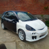 Маски под модульную оптику Hella для Honda Fit GD купить недорого с доставкой в Клин