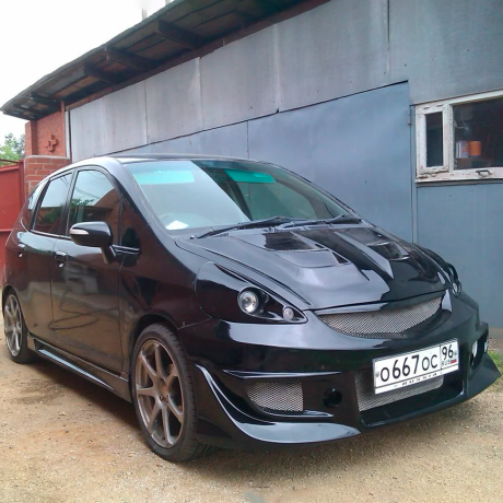 Маски под модульную оптику Hella для Honda Fit GD купить недорого с доставкой в Клин