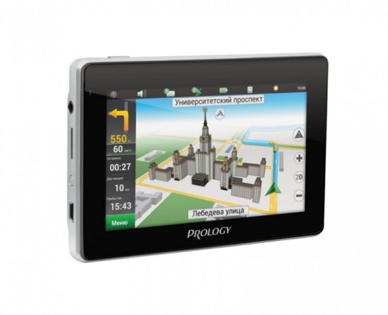 Автомобильный навигатор PROLOGY iMAP-4800 купить недорого с доставкой в Клин