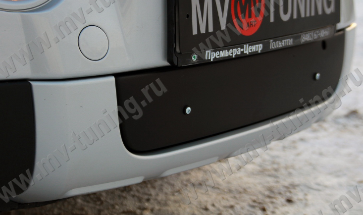 Зимний экран нижний (текстурный пластик) для Skoda Yeti (2009-2012) купить недорого с доставкой в Клин
