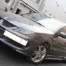 Накладки на фары (реснички) узкие var №1 для Mitsubishi Lancer IX (2003-2009) купить недорого с доставкой в Клин