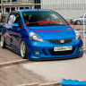 Накладка на капот "Fabolous" для Honda Fit GD купить недорого с доставкой в Клин