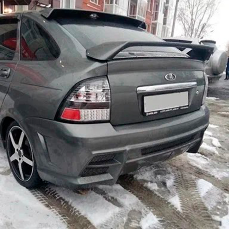 Спойлер на скобках "Lex" для B@3 2172 L@DA Prior@ (2007-2018) купить недорого с доставкой в Клин