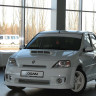 Накладка на капот "Power DM" для Renault Logan купить недорого с доставкой в Клин