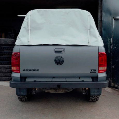 Тент для грузового каркаса F-DESIGN для Volkswagen Amarok купить недорого с доставкой в Клин
