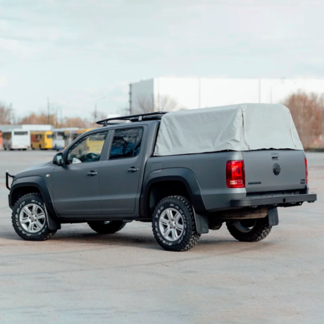 Тент для грузового каркаса F-DESIGN для Volkswagen Amarok купить недорого с доставкой в Клин