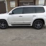 Аэродинамический обвес "Wald Black Bison" Toyota Land Cruiser 200 купить недорого с доставкой в Клин